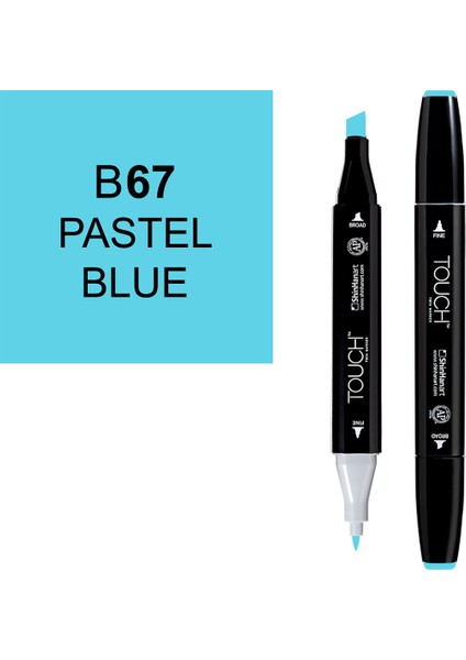 Marker B67 Pastel Blue