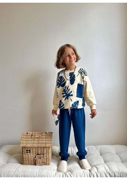 Baskılı Uzun Kollu Erkek Çocuk Alt Üst Takım