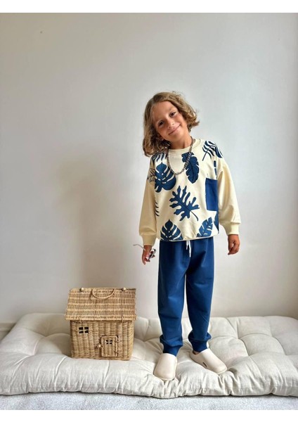 Baskılı Uzun Kollu Erkek Çocuk Alt Üst Takım fiyatları