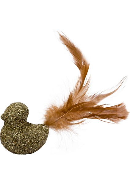 Ördek Catnip Tüylü Kedi Oyunc. 5x4,5 cm Gnzrz fiyatları
