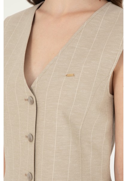 Kadın Haki Ceket 50284655-VR027