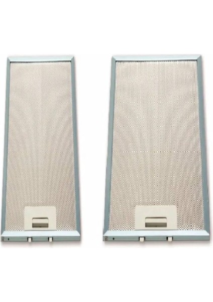 Uyumlu Aspiratör Yağ Filtresi Seti 20,5X48,3 ve 13X48,3 cm