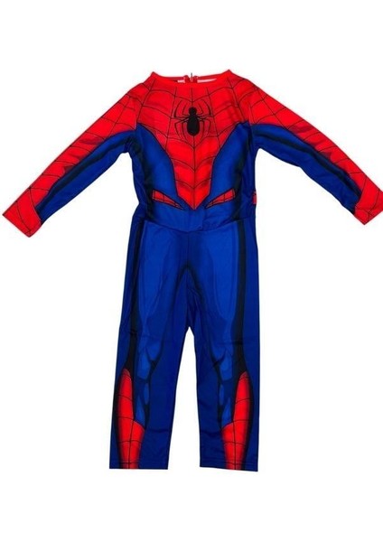 Erkek Çocuk Maskeli Spiderman Kostümü modelleri
