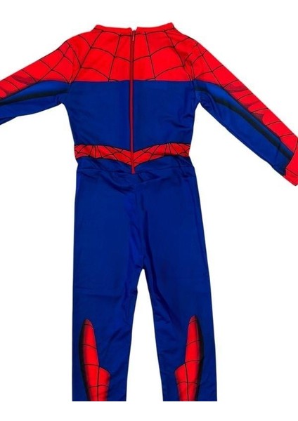 Erkek Çocuk Maskeli Spiderman Kostümü indirimleri