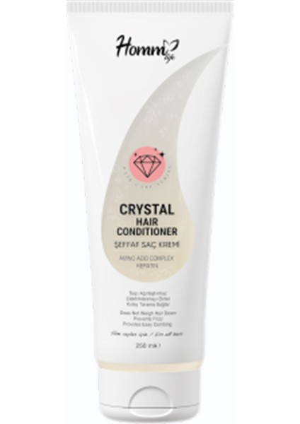 Şeffaf Saç Kremi 250ML