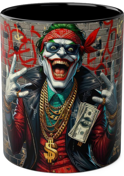 Joker Baskılı Kupa