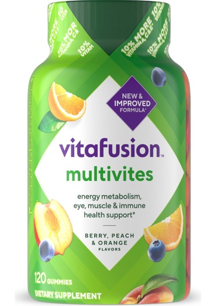 Multivites Yetişkinler Için Multivitamin – 120 Gummy Tablet