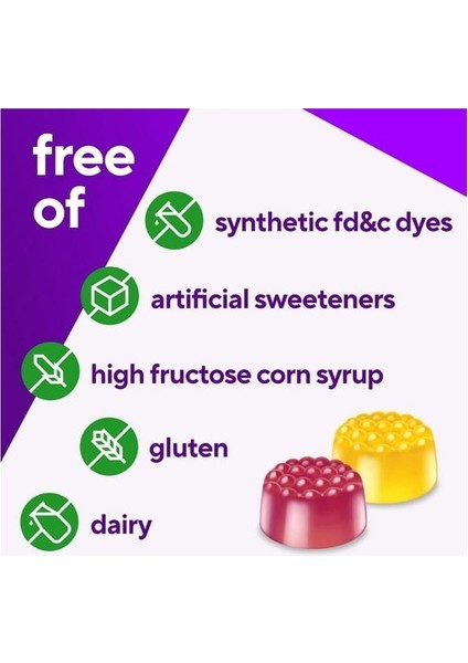 Multivites Yetişkinler Için Multivitamin – 120 Gummy Tablet modelleri