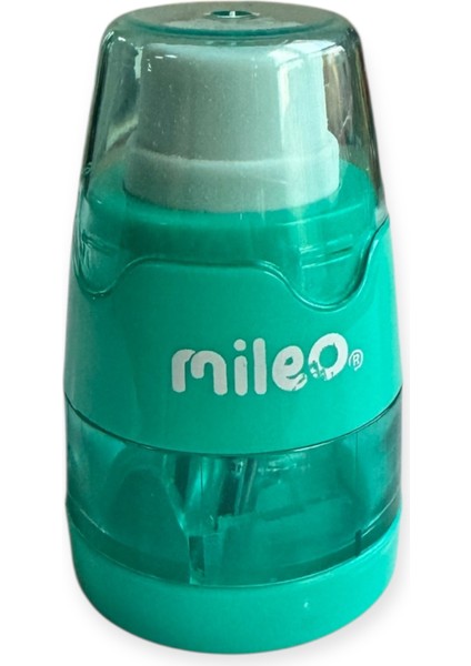 Mileo Maxi Çift Bıçaklı Kalemtraş, Silgili, Renkli, 4 Farklı Renk Seçeneği modelleri