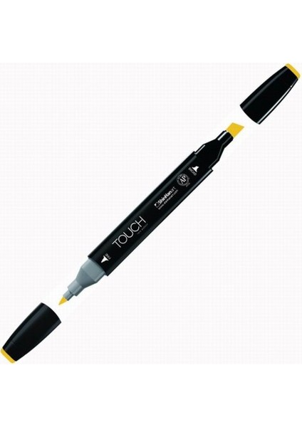 Touch Twin Brush Marker YR32 Deep Yellow