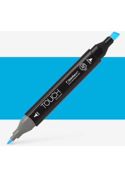 Touch Twin Marker B262 Cerulean Blue Light