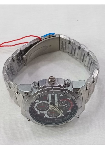 Çelik kordonlu, metalik kasa, takvim göstergeli, 2 yıl garantili, su geçirmez Erkek Kol Saati fiyatları