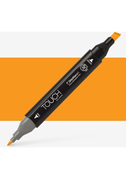Touch Twin Brush Marker YR24 Marigold