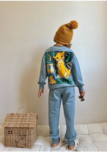 Baskılı Uzun Kollu Erkek Çocuk Alt Üst Takım fiyatları