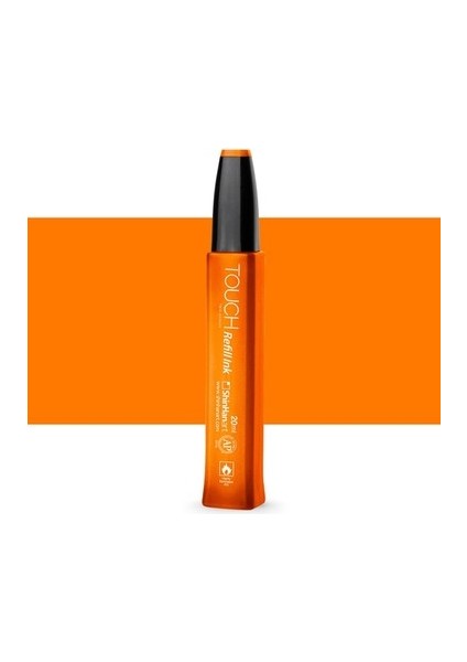 Touch Twin Marker Refill Ink 20ML YR23 Orange