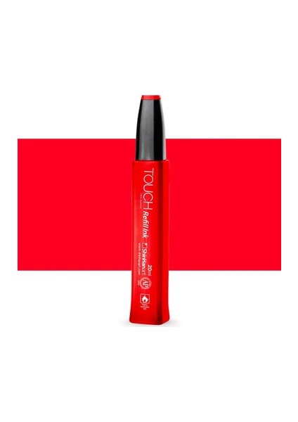 Touch Twin Marker Refill Ink 20ML R11 Carmine