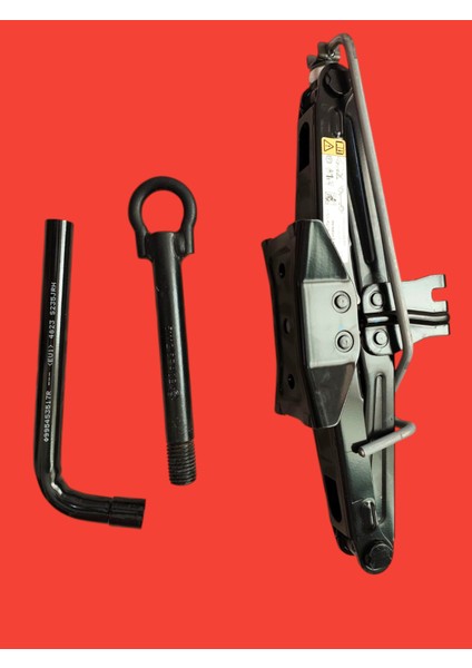 Nıssan Juke 2 - 2019-2023 - Renault Captur Uyumlu Kriko Seti Mais fiyatları