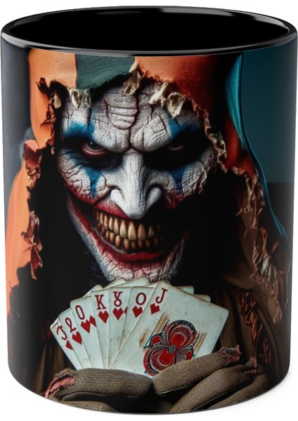 Joker Baskılı Kupa