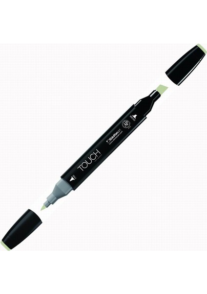 Touch Twin Brush Marker GY175 Lime Green