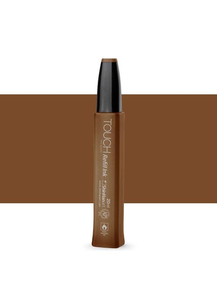 Touch Twin Marker Refill Ink 20ML BR102 Raw Umber