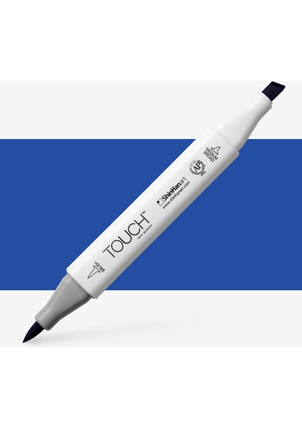 Touch Twin Brush Marker PB72 Napoleon Blue