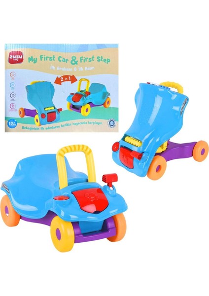 İlk Adım Arabam yürüteç ilk yürüyüş arkadaşım