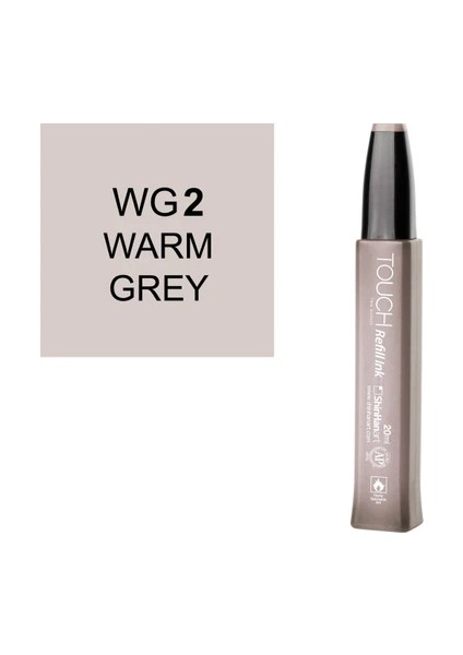 Touch Twin Marker Refill Ink 20ML Wg2 Warm Grey