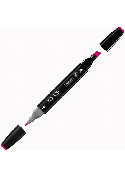 Touch Twin Brush Marker R3 Rose Red