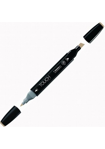 Touch Twin Brush Marker BR116 Clay