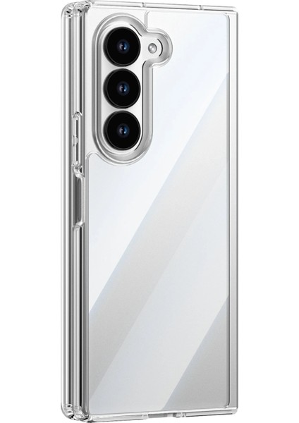 Galaxy Z Fold 6 Uyumlu PC03 Ace Şeffaf Telefon Kılıfı – Premium Darbe Koruması, Manyetik Destekli Şeffaf Kapak fiyatları