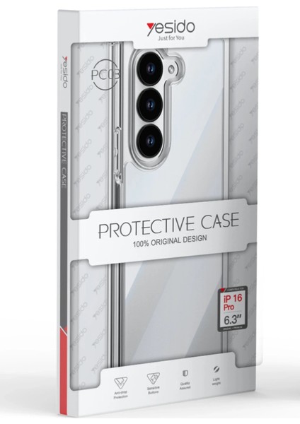 Galaxy Z Fold 6 Uyumlu PC03 Ace Şeffaf Telefon Kılıfı – Premium Darbe Koruması, Manyetik Destekli Şeffaf Kapak fırsatları