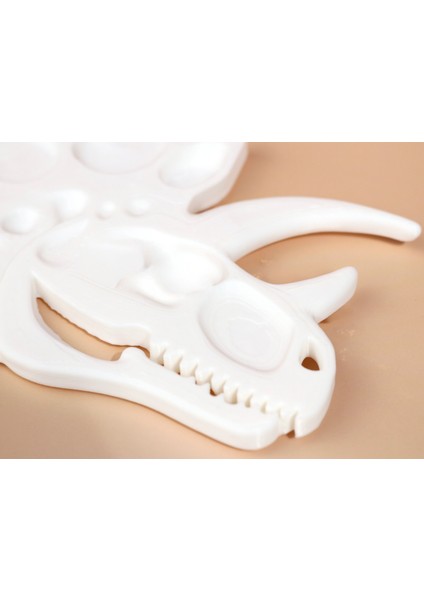 – Dinozor Kafası Şekilli Boya Paleti | 3D Baskı, Pla Sağlıklı Malzeme fiyatları