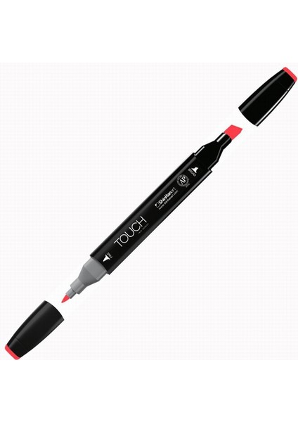 Touch Twin Brush Marker R12 Coral Red