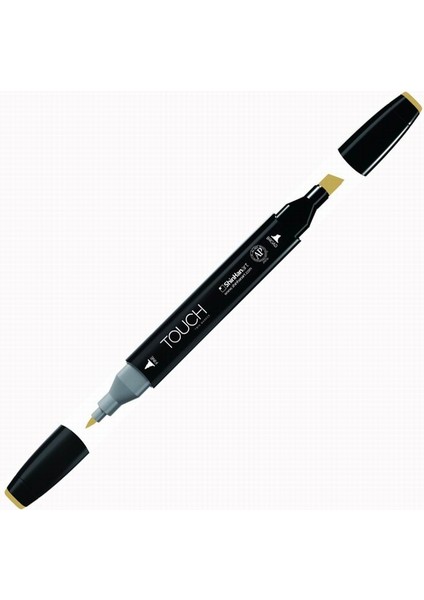 Touch Twin Brush Marker BR104 Brown Grey