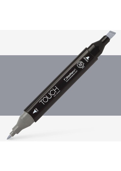 Touch Twin Brush Marker Cg0.5 Cool Grey