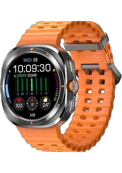 S7 Ultra Çift Kordon Akıllı Saat modelleri