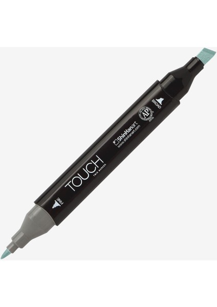 Touch Twin Brush Marker B143 Mint Blue