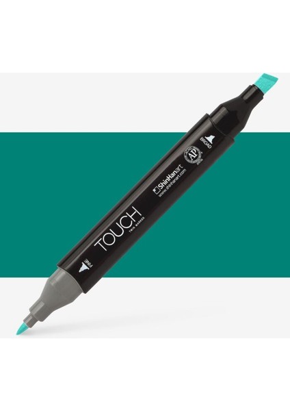 Touch Twin Marker BG53 Turquoise Green