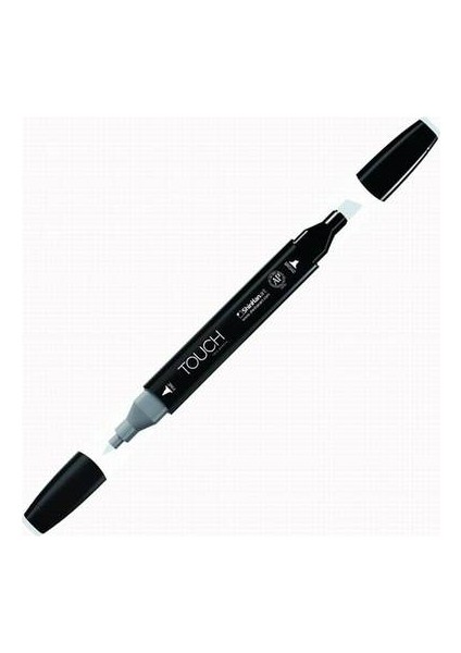 Touch Twin Brush Marker Bg1 Blue Grey