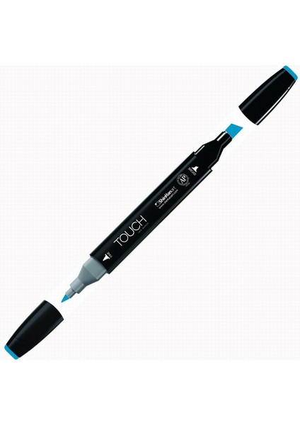 Touch Twin Brush Marker B63 Cerulean Blue