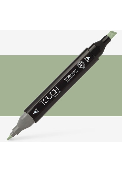 Touch Twin Marker GY233 Grayish Olive Green