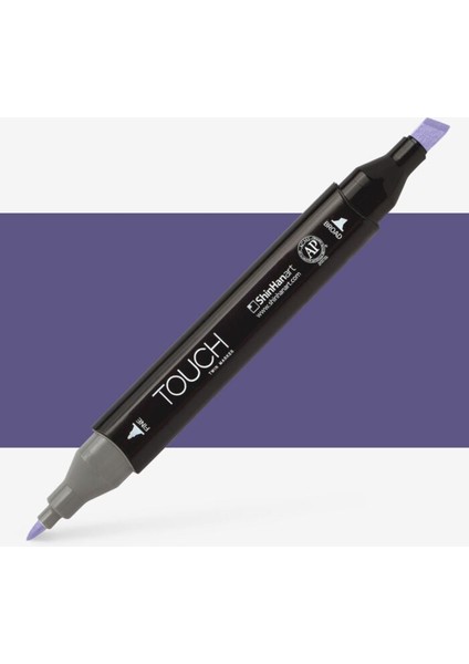 Touch Twin Brush Marker PB274 Violet Dark