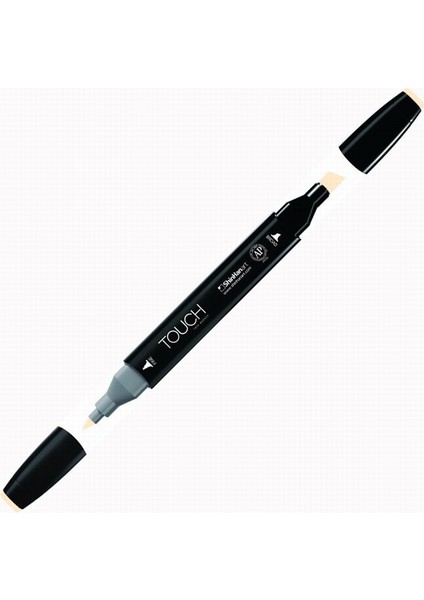 Touch Twin Brush Marker BR134 Raw Silk