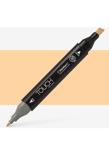 Touch Twin Brush Marker YR142 Pale Cream