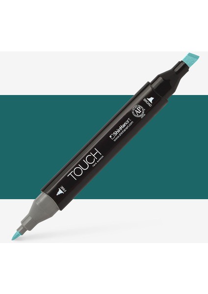 Touch Twin Brush Marker BG50 Forest Green