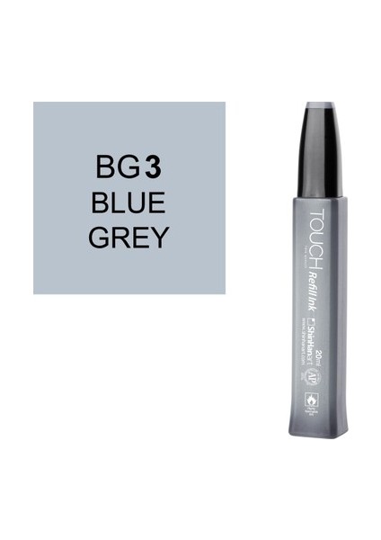 Touch Twin Marker Refill Ink 20ML Bg3 Blue Grey