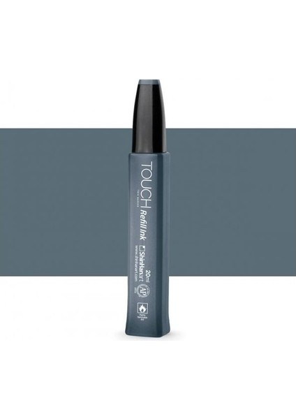 Touch Twin Marker Refill Ink 20ML Bg7 Blue Grey