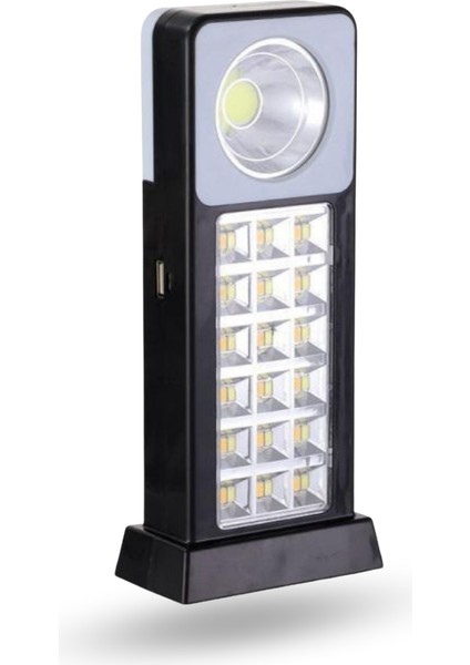 Büro Ev Ofis Kamp Keyfi Için 3W Solar Şarjlı Acil Durum Işığı