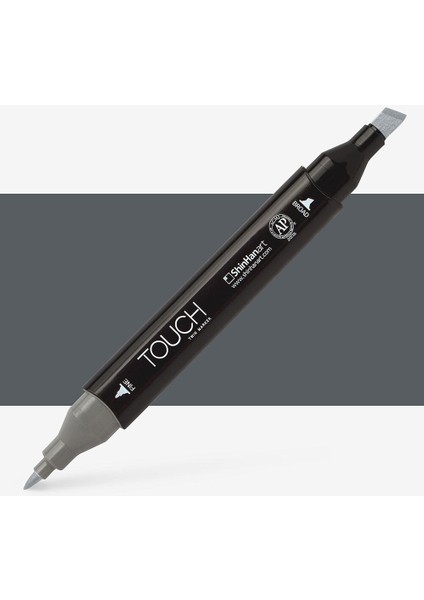Touch Twin Brush Marker Cg8 Cool Grey