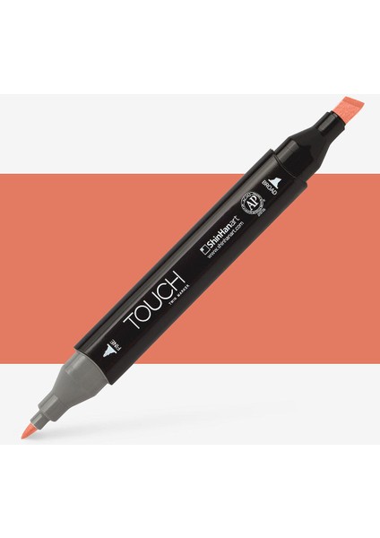 Touch Twin Brush Marker BR111 Brown